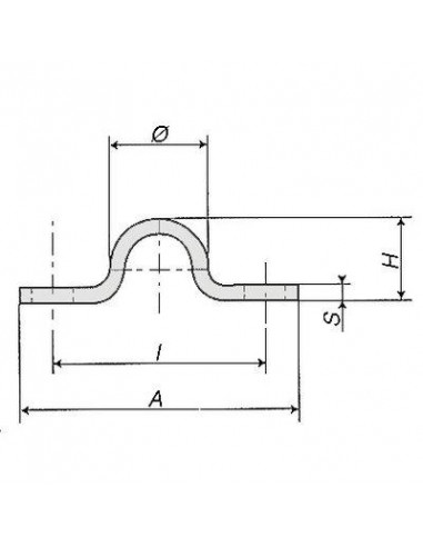 RAIL ROUE A GORGE RDE 15.5 3M TORBEL A51003