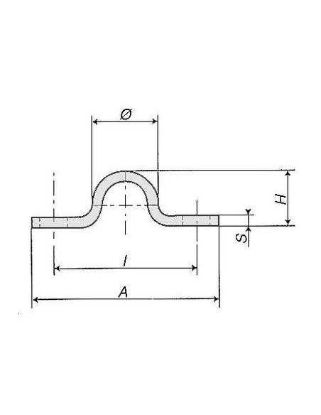 RAIL ROUE A GORGE RDE 19.5 3M TORBEL A51203
