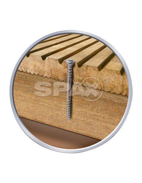 VIS CAILLEB. TX A2 5X70 / 100 SPAX 0537000500703