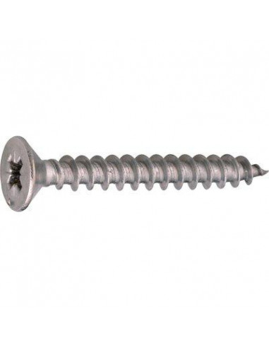 VIS BOIS INOX TF PZ 4X16 / 200 ACTON 623054X16