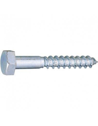 TIREFOND ZINGUE 8X 40 / 200 VISWOOD 4018040