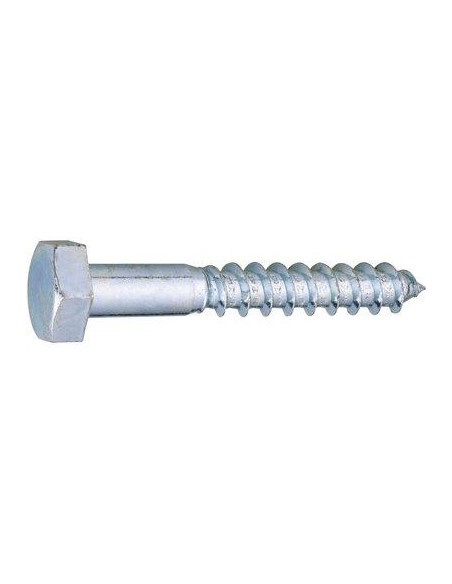 TIREFOND ZINGUE 10X120 / 50 VISWOOD 40110120