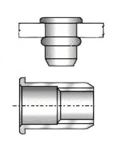 INSERTS ALU TP COURT M5/100 RIFIX ALM5FTTC 2
