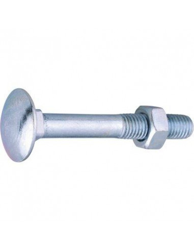 BOULON TRCC ZG BLANC 8X50/100 VISWOOD 5018050
