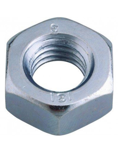 ECROU 6P ACIER ZING. 7 / 200 VISWOOD 9347150