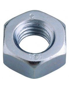 ECROU 6P ACIER ZING. 18 / 25 VISWOOD 93418