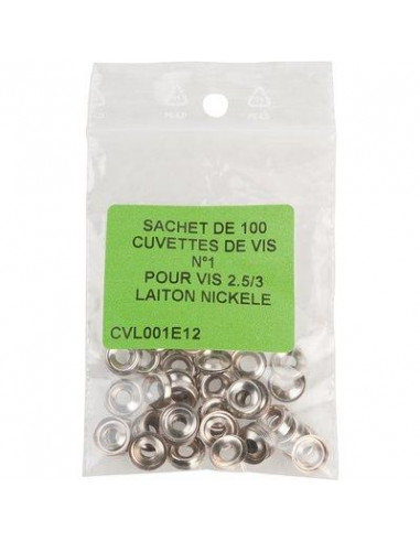 CUVETTE VIS LAIT. NICK 1 / 100 CVL001F12