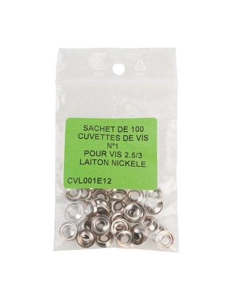 CUVETTE VIS LAIT. NICK 1 / 100 CVL001F12