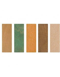 CALE VITR.BOIS 70X25 3MM /100 D70253