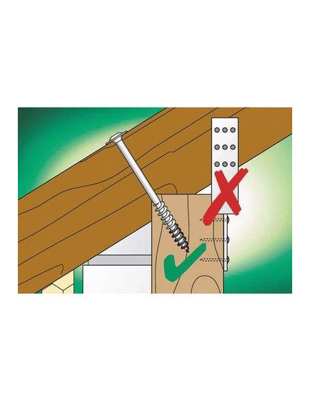 VIS SPAX WIROX T.DIS 6X80 /100 SPAX 0251010600805