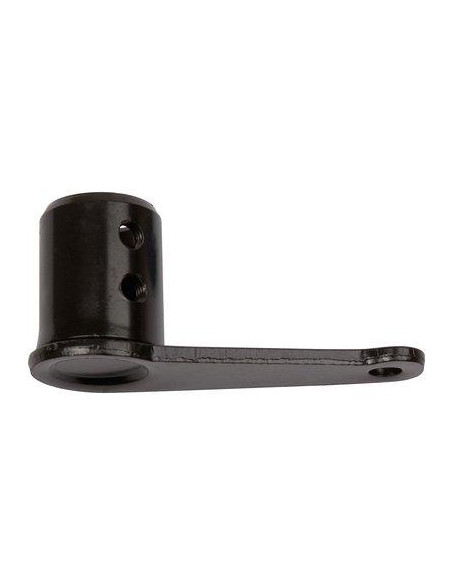 Crochet bas Plat Espagnolette Provence Noir DT TORBEL P3140321B