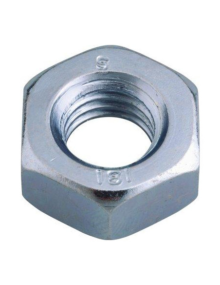 ECROU 6P ACIER ZING. 6 /200 VISWOOD 9346