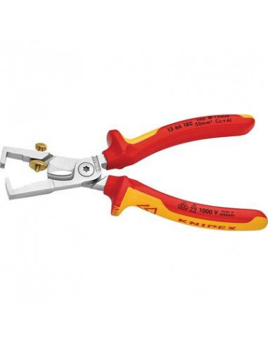 PINCE A DENUDER COUPE-CABLE KNIPEX 1366180
