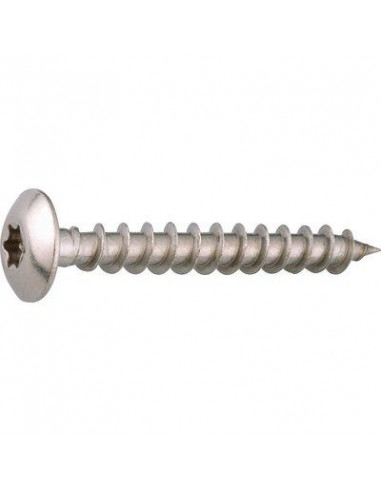 VIS PENTURE TX INOX 6X40/ 50 VISWOOD 312604016B