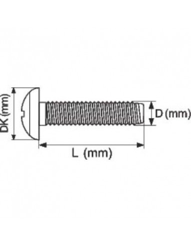 VIS METAUX INOX PZTC 4X20 /200 VISWOOD 79852Z402016B