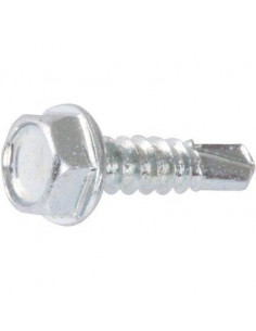 AUTOPERCE ACIER TH 6.3X45 /250 VISWOOD 7504K6345