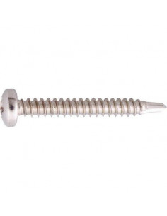 AUTOP INOX PZ TC 3.5X19 /200 VISWOOD 75042MZ351916B