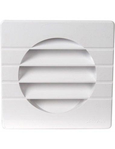 GRILLE RD GETM10B BLC A/M D100 NICOLL GETM10B