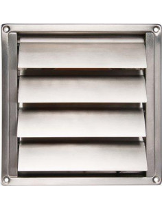 GRILLE EXTERIEURE INOX D150 RENSON 06331501