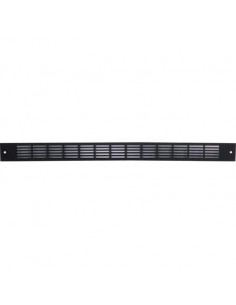 GRILLE INTER.DBLE.NOIR 375X30 RENSON 488/2RAL900500048828