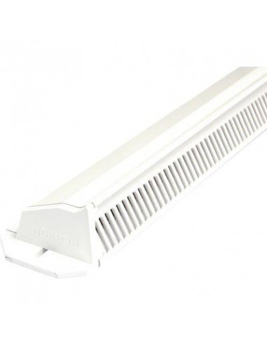 GRILLE INTERIEUR BLANC 475X35 RENSON 471/3RAL901000047136