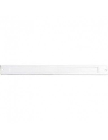 Plaque d’obturation POVM Plastique blanc 295 x 27 mm VM15-VM30 ANJOS 0155