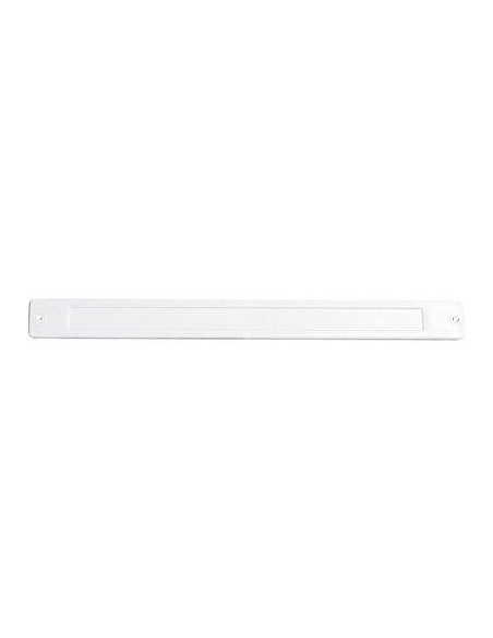 Plaque d’obturation POVM Plastique blanc 295 x 27 mm VM15-VM30 ANJOS 0155