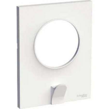 Plaque odace styl pratic avec crochet multi usage