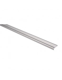 Nez de marche en aluminium 40 x 15 non percé DUVAL 44-0102-1403