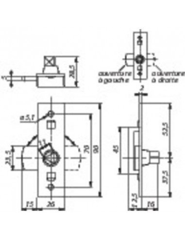 BATTEUSE EDF 202 REVERSIBLE 202U