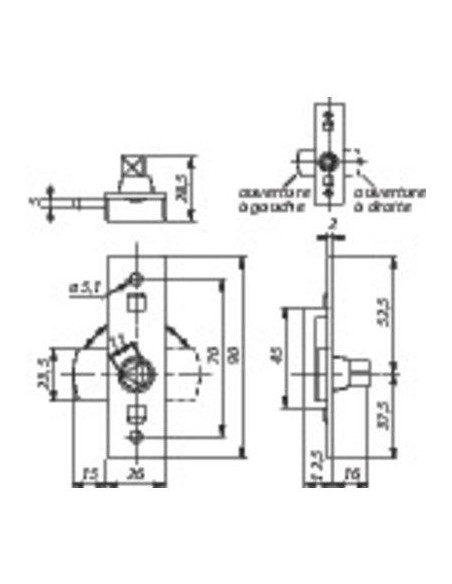 BATTEUSE EDF 202 REVERSIBLE 202U