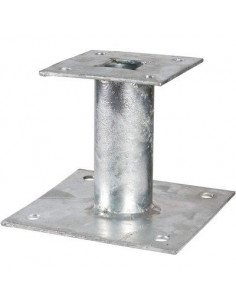 SUPPORT POTEAU FIXE 150X150 9254155