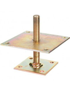Support poteau bois 150x150 outlet