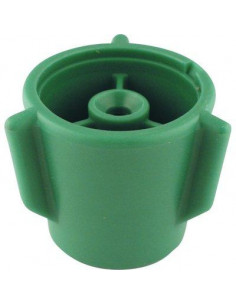 VOLANT VERT ROBINET LABO EAU 76129