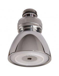 POMME DE DOUCHE ORIENTABLE 1/2 PRESTO 90134