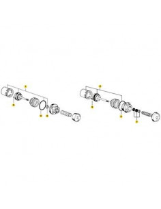KITS PISTON ECLAIR AP 06/88 /5 PRESTO 90020 2