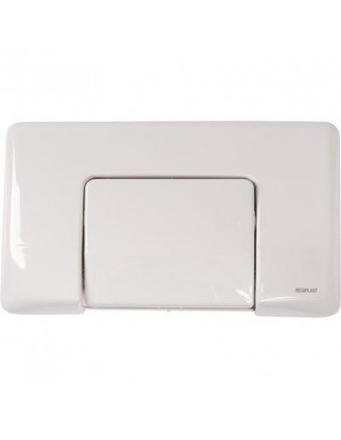 PLAQUE DE COMMANDE BLANCHE AVE REGIPLAST 1600B