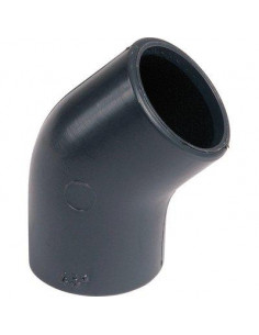COUDE 45°FF PVC PRES 50 GIRPI B8M50