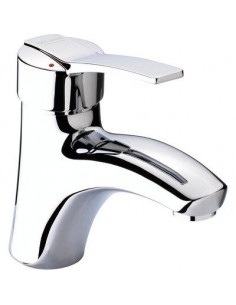 MITIGEUR LAVABO BEC 80 MAN PL DELABIE 2521T