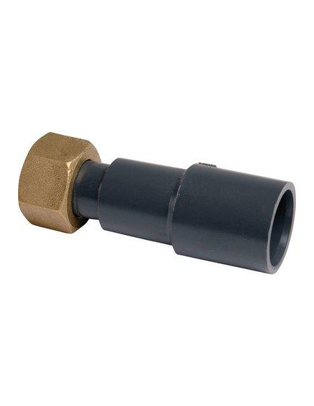 Raccord union mixte PVC pression Femelle F20X27-F25 GIRPI XUL25