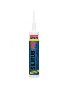 SILICONE SILIRUB AQ NOIR SOUDAL 105751