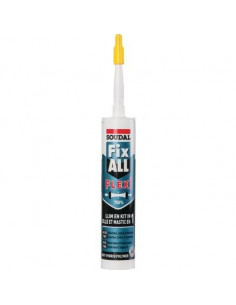 MASTIC FLEXI 290ML BLANC SOUDAL 105029