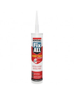 MASTIC HIGH TACK 290ML BLANC SOUDAL 100268