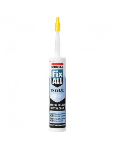MASTIC COLLE FIX ALL CRYSTAL SOUDAL 110980