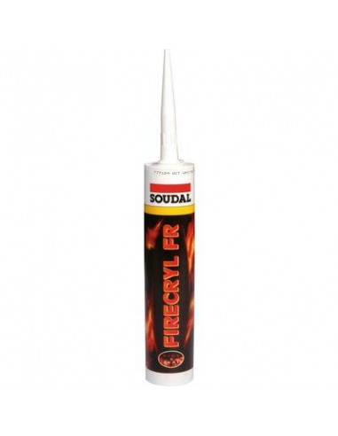 MASTIC ACRYLIQUE FIRECRYL BLC SOUDAL 106329