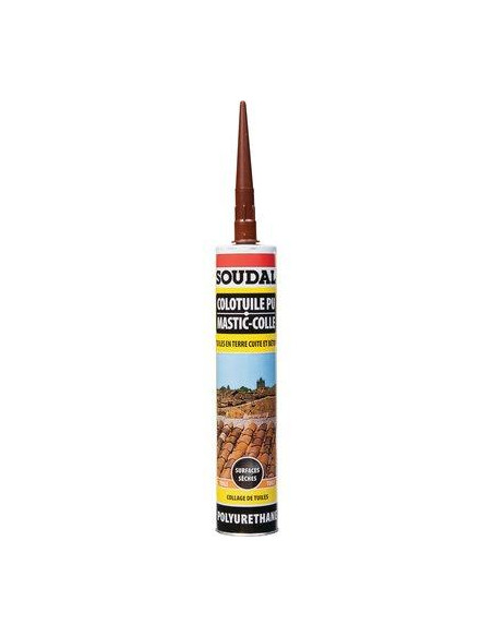 Mastic-colle Colotuile terre cuite 300ml SOUDAL 106335
