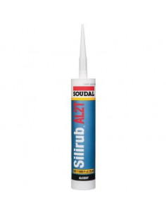 SILICONE SILIRUB AL BLANC 9010 SOUDAL 120648