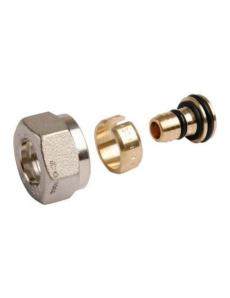 Adaptateur multicouche D.16mm M22 pour collecteur  COMAP 839516