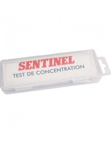 TEST DE CONCENTRATION SENTINEL X100T-T-EXP