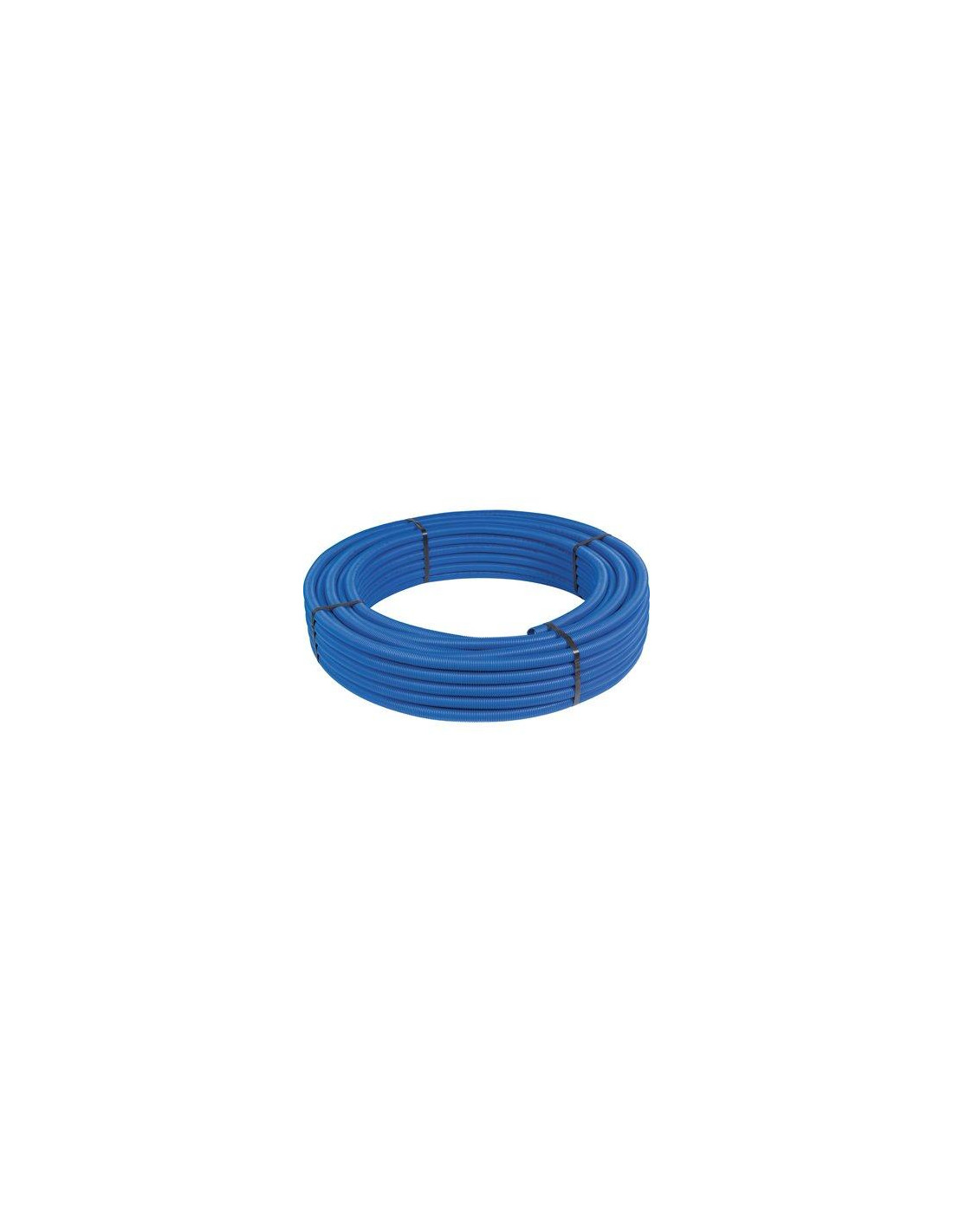 Tube multicouche gainé bleu 20 x 2 mm en couronne 50 m Tita Fix - RBM